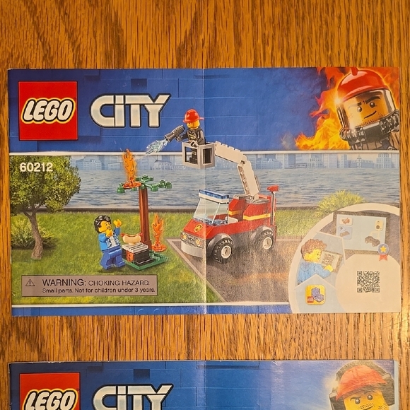 LEGO City Construction and Rescue INSTRUCTION BOOKS Bundle LOT H - Picture 3 of 6